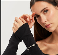 Armband Breil Dame Lightline in Stahl TJ3790 - TJ3789